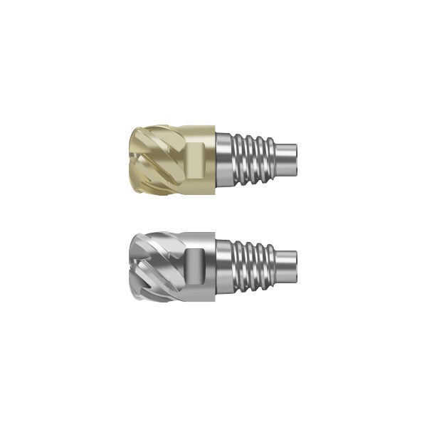 Prototyp Indexable Replacement End Mill Heads, unit: inch, Dc: 0.500inch, coati MD025.12.7E6P152-WJ30RA